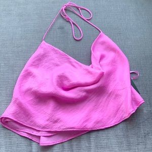 FLOWY COWEL NECK TANK
